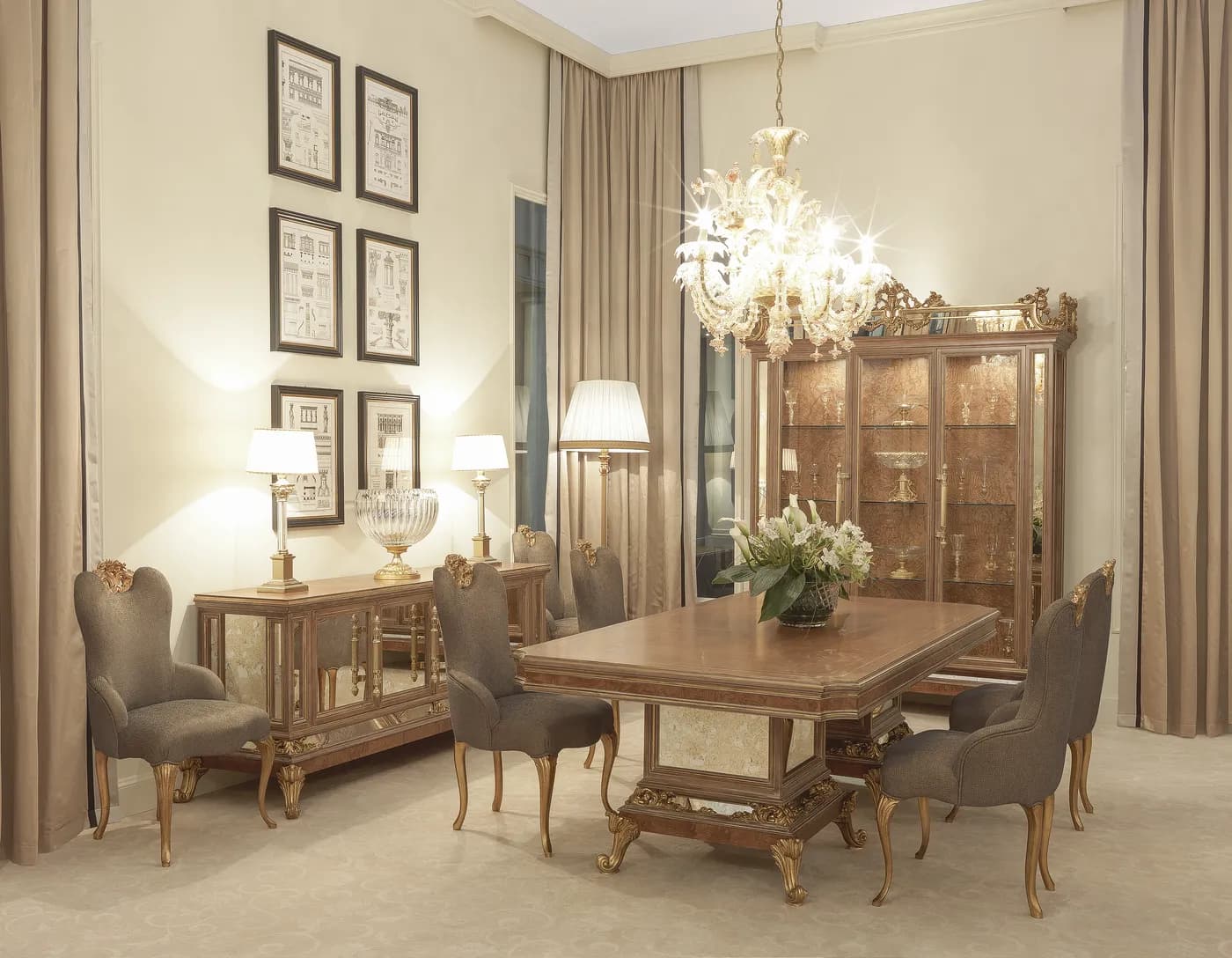 Dining Rooms