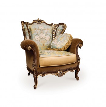 poltrona stile Barocco